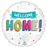 Welcome Home Foil Balloon - 18 Inch